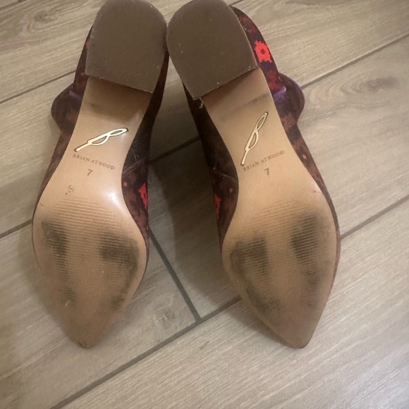 Colorful Velvet Booties - Picture 6 of 7